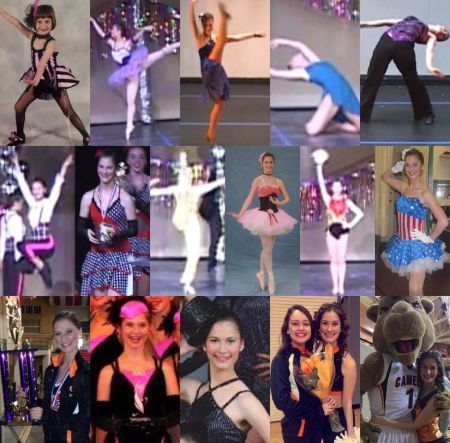 Lisa Sacaccio is a talented dancer.